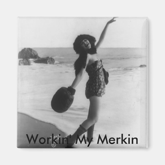 Merkin Magnet (Vorne)