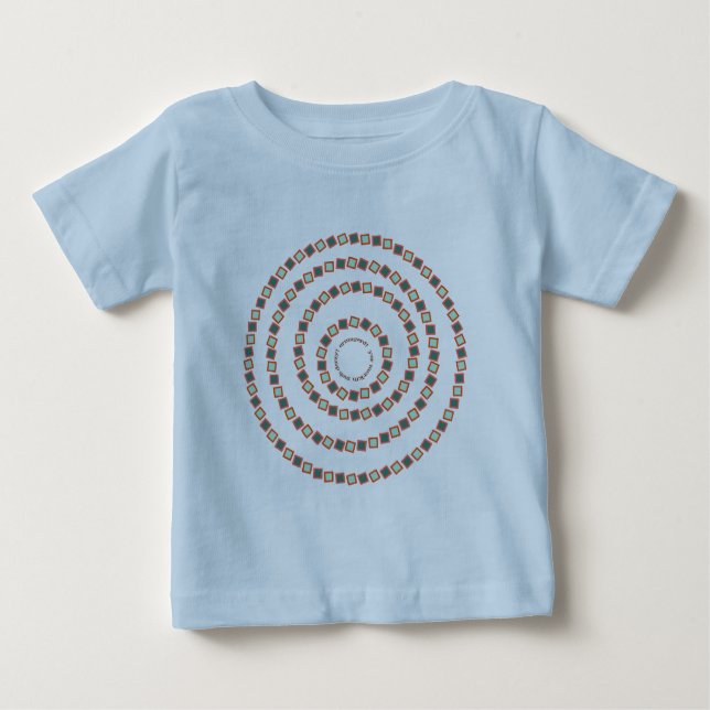 Merkin Meh Derzy! Baby T-shirt (Vorderseite)