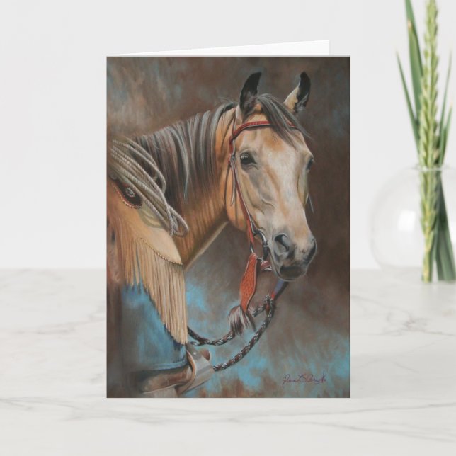 Merkkarte für den Augenfang Dankeskarte (Vorderseite)