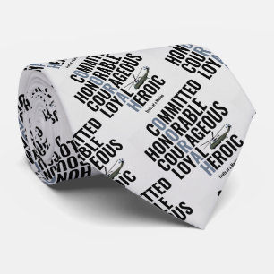 Merkmale einer Marine Krawatte