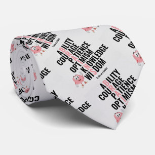 Merkmale eines Genius Krawatte