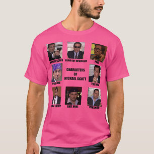 Merkmale von Scott T-Shirt
