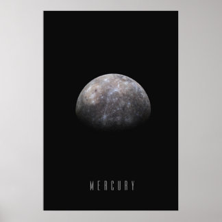 Merkur - der schnelle Messenger Poster