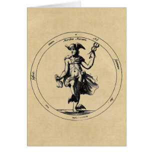 Merkur - Hermes Botschafter der Götter