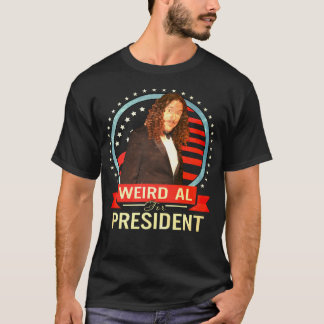 Merkwürdig Al für den Präsidenten T-Shirt