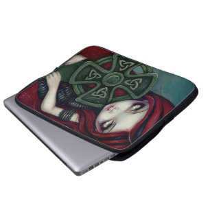 "Merkwürdig einsame" Elektronik-Tasche Laptopschutzhülle