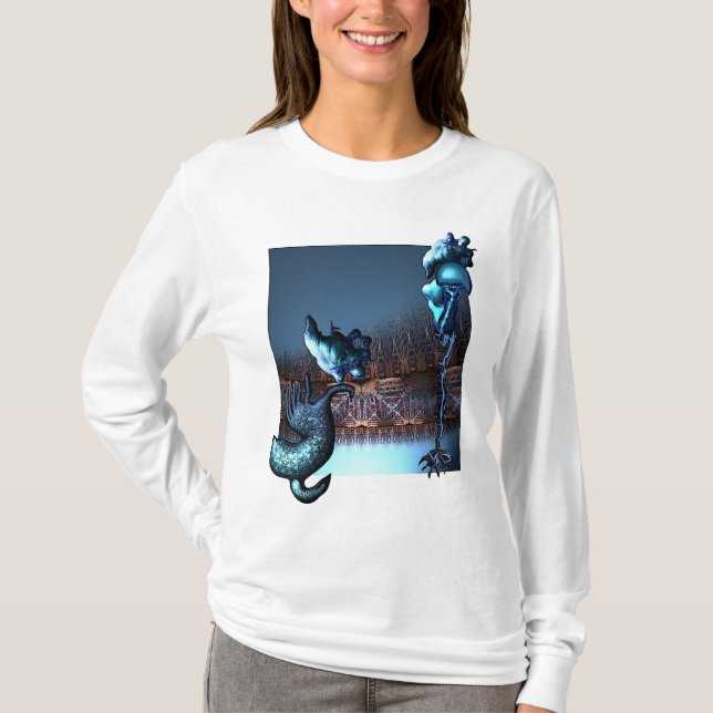 Merkwürdige Balanceakte T-Shirt (Vorderseite)