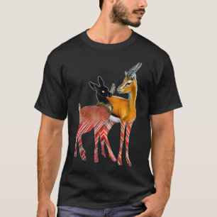 Merkwürdige Deer-Oddities und Kuriositäten T-Shirt