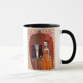 Merkwürdige Geschöpf-Tasse Tasse