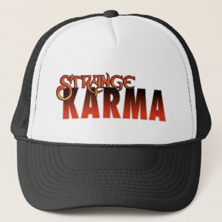 MERKWÜRDIGE KARMA-KAPPE TRUCKERKAPPE