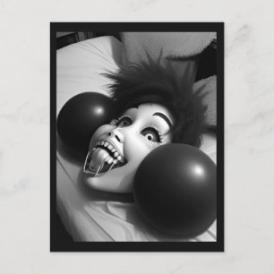 Merkwürdige Kopfpostkarte Postkarte