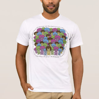 Merkwürdige Leute T--Shirt T-Shirt