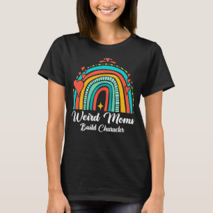 Merkwürdige Mamas erstellen Rainbow Mama Mother's  T-Shirt