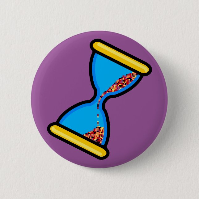 Merkwürdige Sande Button (Vorderseite)