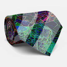 Merkwürdige Streifen, bunt seltsame Linien und Qua