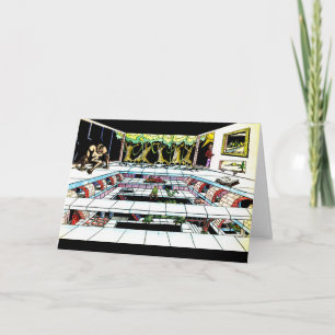 Merkwürdige Träume - Karte