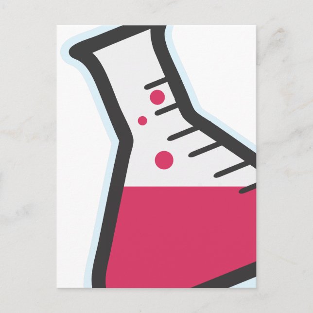 Merkwürdige Wissenschaft Postkarte (Vorderseite)