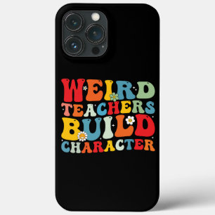 Merkwürdiger Lehrer baut Charakter Groovy Lehrer Case-Mate iPhone Hülle