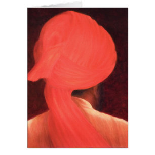 Merkwürdiger Turban