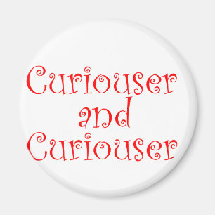 Merkwürdiger und merkwürdiger magnet