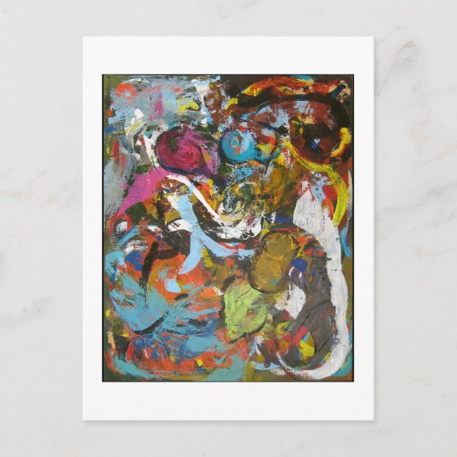 Merkwürdigere Sachen Postkarte (Vorderseite)