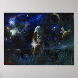 Merkwürdigeres Sache-Plakat Poster