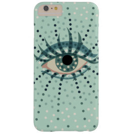 Merkwürdiges blaues Auge mit Abstrakter Psychedeli Case-Mate iPhone Hülle