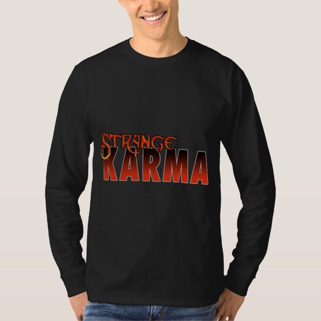 MERKWÜRDIGES KARMA-SWEATSHIRT T-Shirt (Vorderseite)