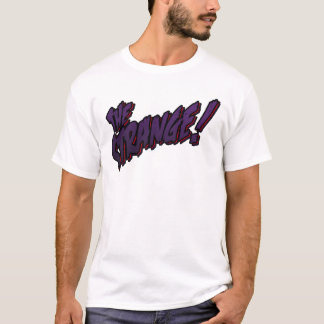 Merkwürdiges T-Shirt mit Logo