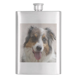 merle aussie flachmann