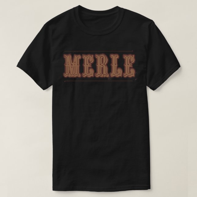Merle T-Shirt (Design vorne)