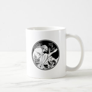 Merlin Art Nouveau Fantasy Tasse