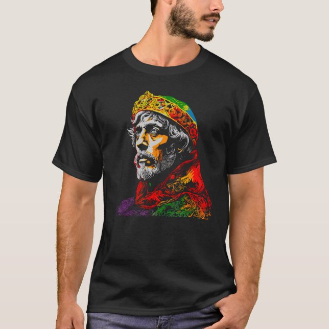 Merlin Arthurian Mythology T-Shirt (Vorderseite)