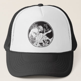 MERLIN Aubrey Beardsley Truckerkappe