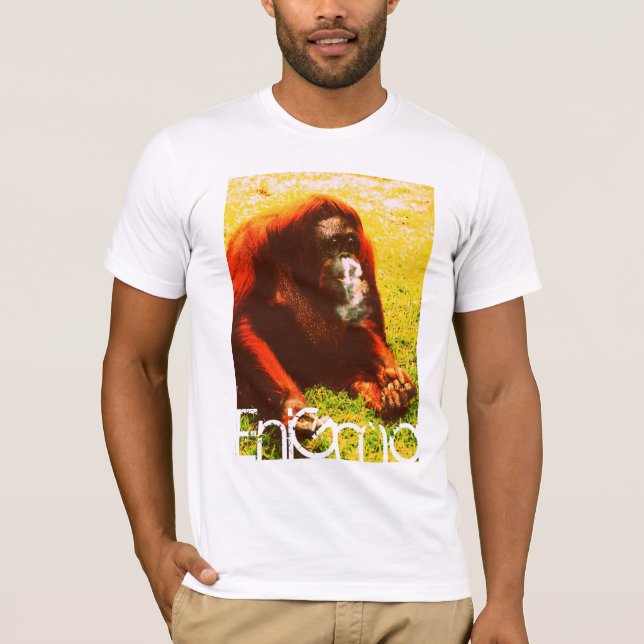 MERLIN Bart T-Shirt (Vorderseite)