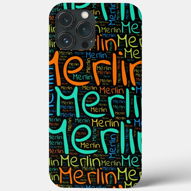 Merlin Case-Mate iPhone Hülle (Rückseite)