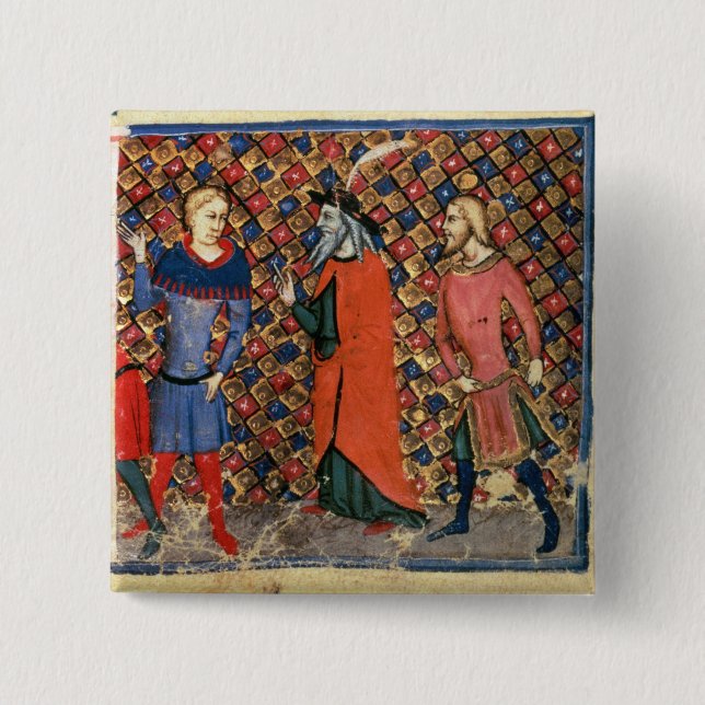 MERLIN, das Arthur tutoring ist Button (Vorderseite)