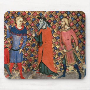 MERLIN, das Arthur tutoring ist Mousepad