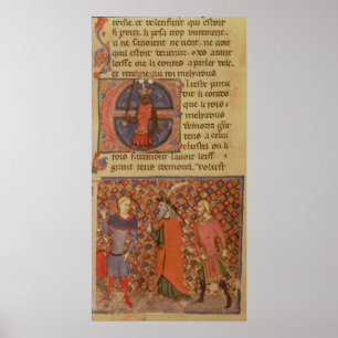 MERLIN, das Arthur tutoring ist Poster