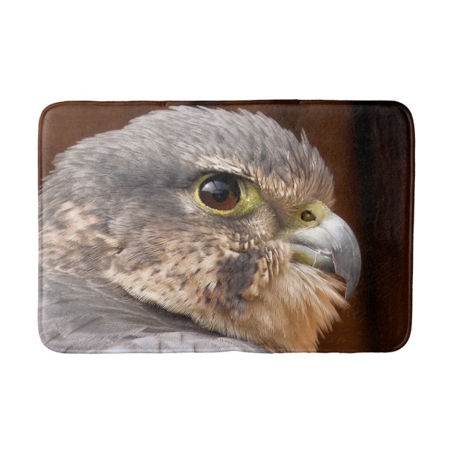MERLIN FALCON BIRD OF PREY BADEMATTE (Vorderseite)