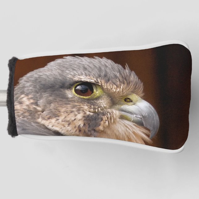 MERLIN FALCON BIRD OF PREY GOLF HEADCOVER (Vorderseite)