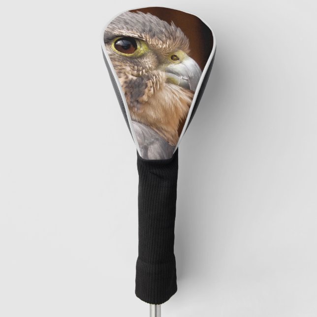 MERLIN FALCON BIRD OF PREY GOLF HEADCOVER (Vorderseite)