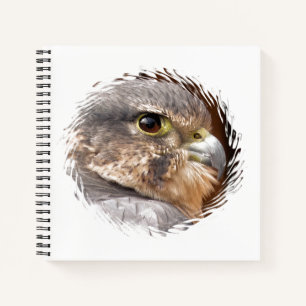 MERLIN FALCON BIRD OF PREY NOTIZBUCH