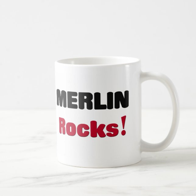 MERLIN-Felsen Tasse (Rechts)