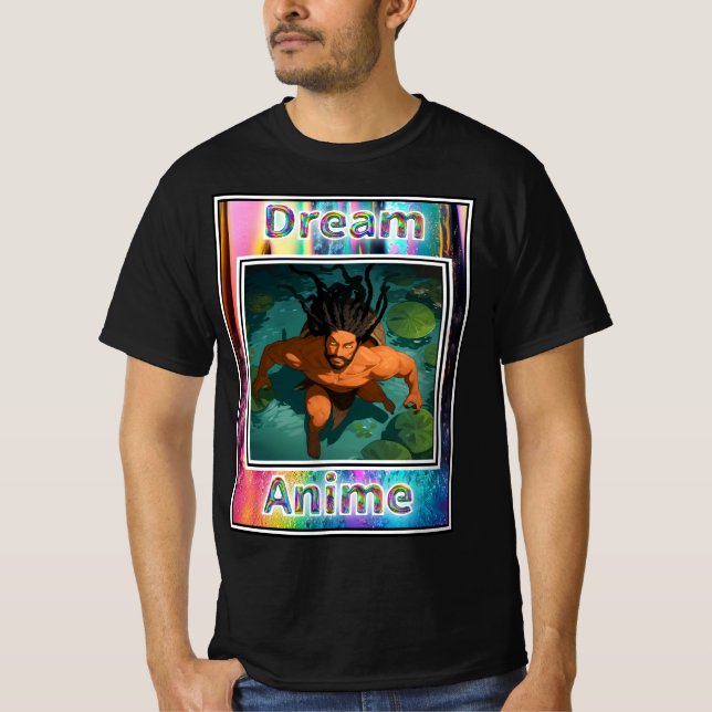 Merlin Hopper Dream Anime T-Shirt (Vorderseite)