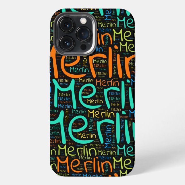 Merlin iPhone Hülle (Rückseite)