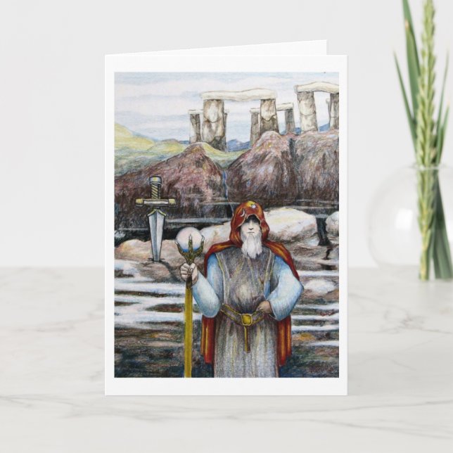 MERLIN KARTE (Vorderseite)