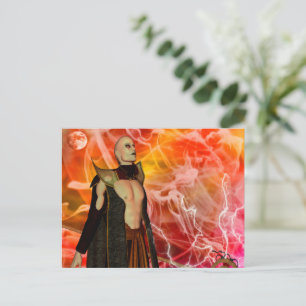 Merlin Postkarte
