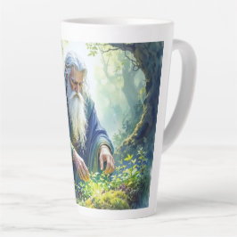 Merlin Practicing Herbalism Latte Mug Milchtasse