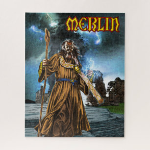 Merlin-Puzzle Puzzle